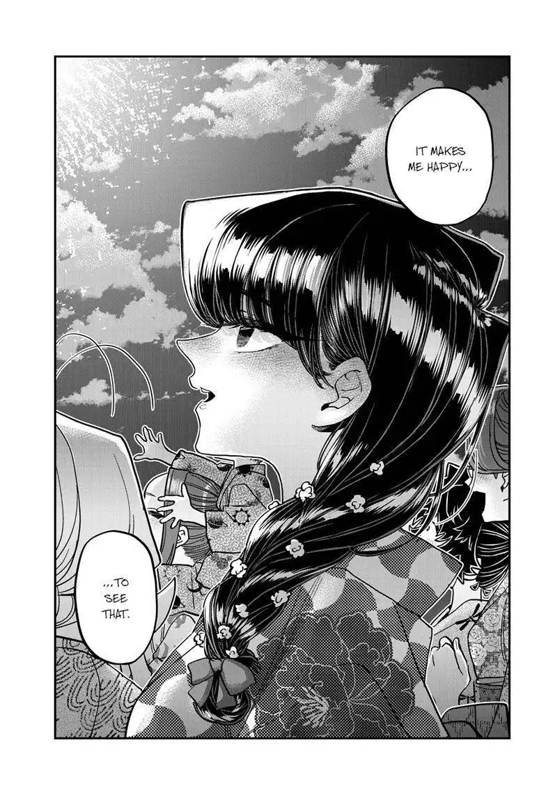 Komi-san wa Komyushou Desu Chapter 404 17